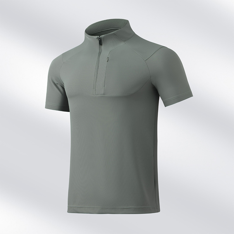 STYLE:F25650  Men’s Moisture-Wicking Polo Shirts for Golf Gym – Quick-...