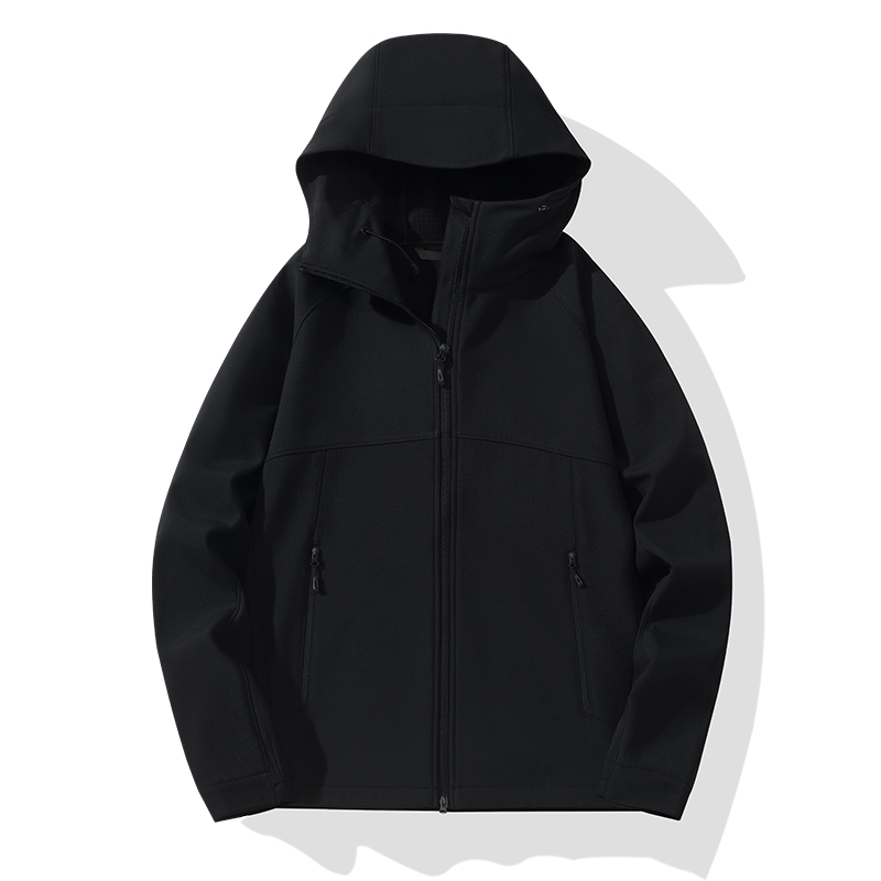 STYLE:F25635   Jackets For Men And  Womens  Winter Outdoor Solid Color Warm Ho...