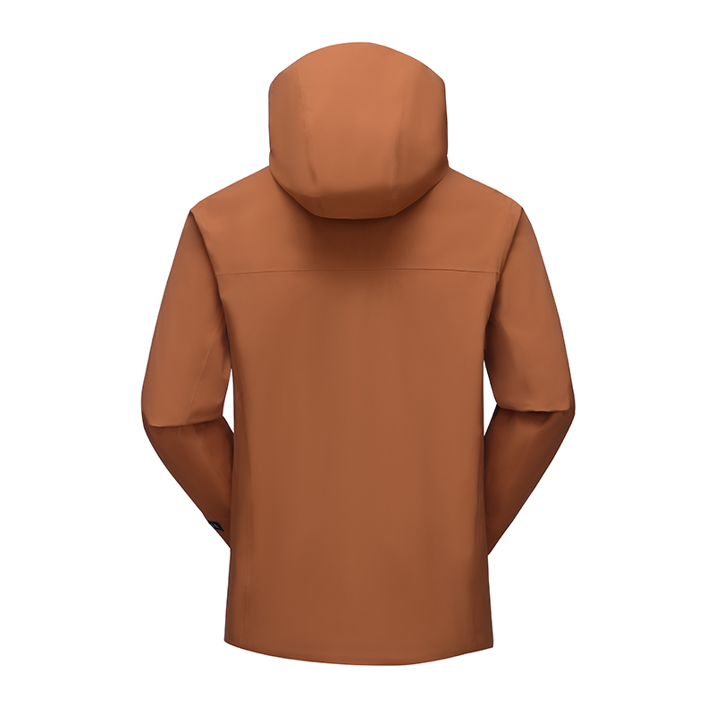 STYLE:F25637  single-layer spring and autumn new outdoor sports mountaineering suit windproof and waterproof with thin vel...
