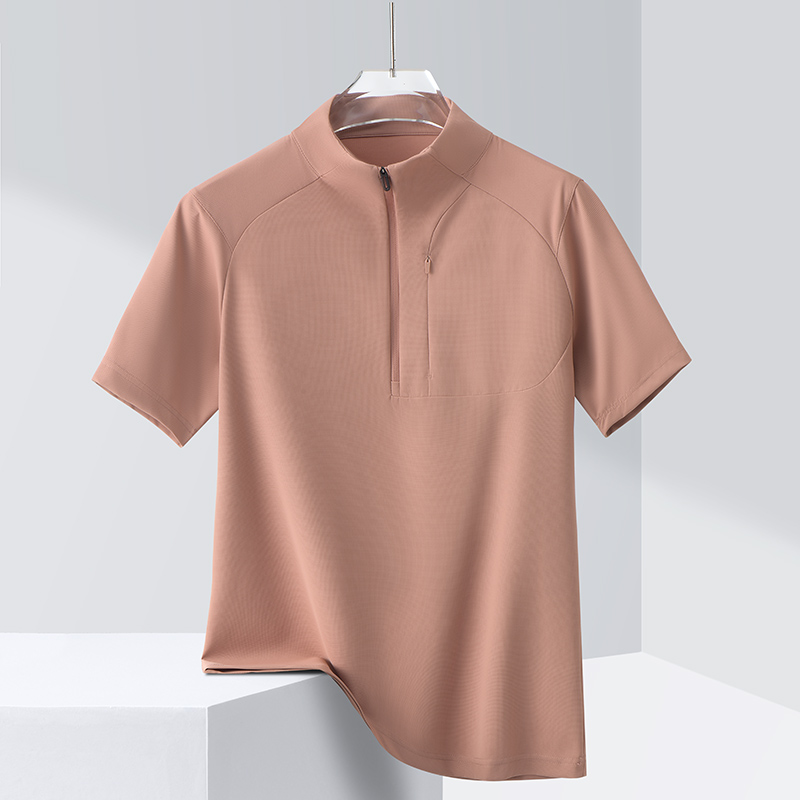 STYLE:F25650  Men’s Moisture-Wicking Polo Shirts for Golf Gym – Quick-...