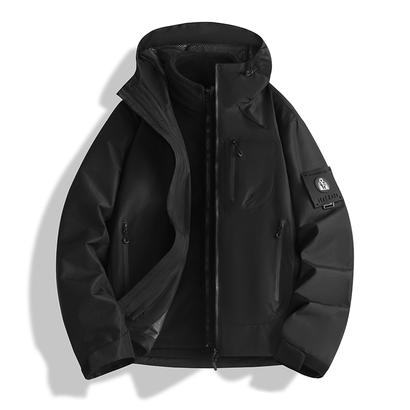 STYLE:FRD25868   3-In-1 Ski Jacket Waterproof & Insulated Winter Coat Wind...