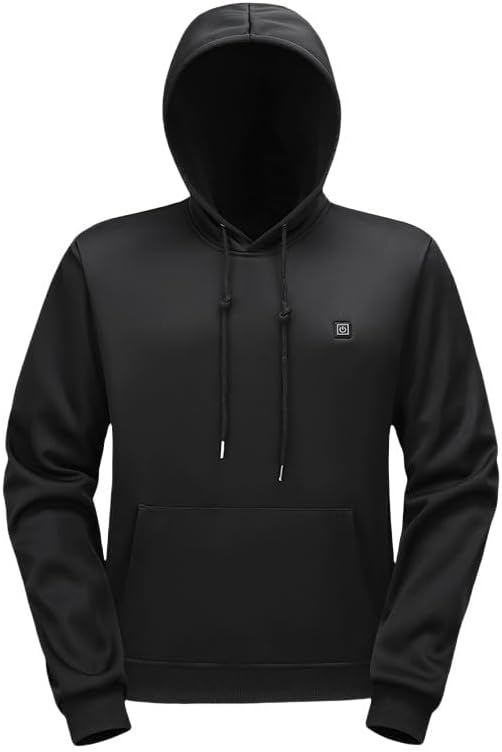 STYLE:M830    Women’s Mens Camo Heated Hoodies USB Powered Electric Swea...