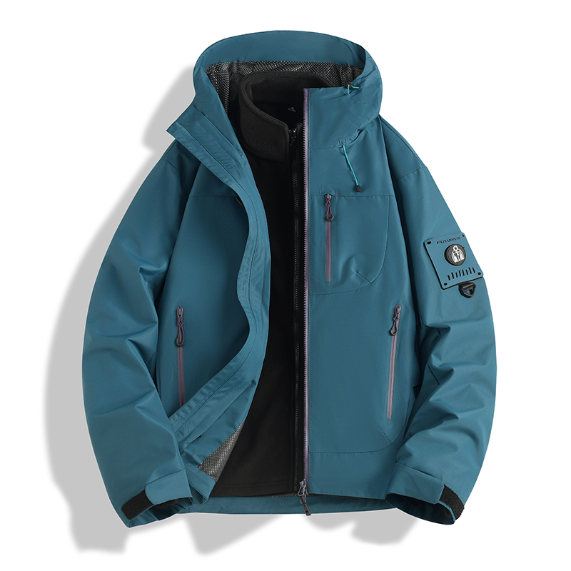 STYLE:FRD25868   3-In-1 Ski Jacket Waterproof & Insulated Winter Coat Wind...
