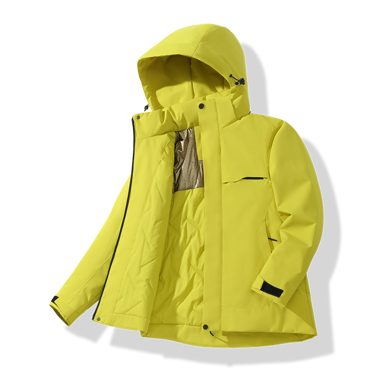 STYLE:F25870    Waterproof Ski Snow Jacket Fleece Lined Warm Winter Rain Jacket – Copy - Ski Suit - Yongzhou Kaida O...