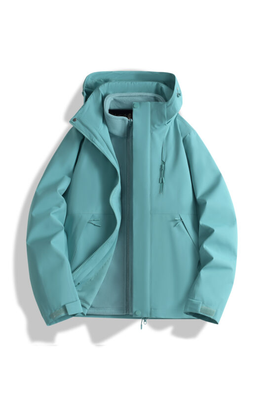 STYLE:F96888    Women’s OR  MENS  Ski Jacket – Winter Fleece Snow Coat Outdoor Warm Hiking Travel Sports Trenchcoats J...