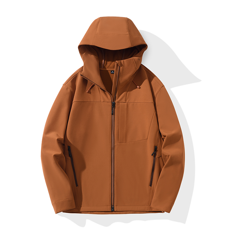 style：FRD25632    Waterproof Windproof Softshell Jacket with Hood Lightweigh...