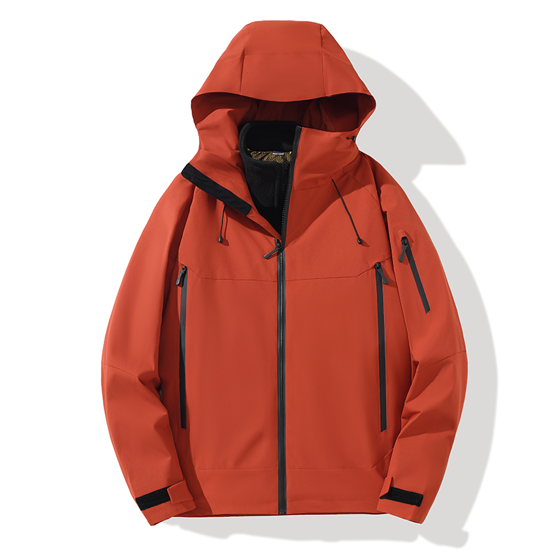 STYLE:F25630  Sweatshirt Causal Fashion Long Sleeve Sports Hooded Jacket Outdo...