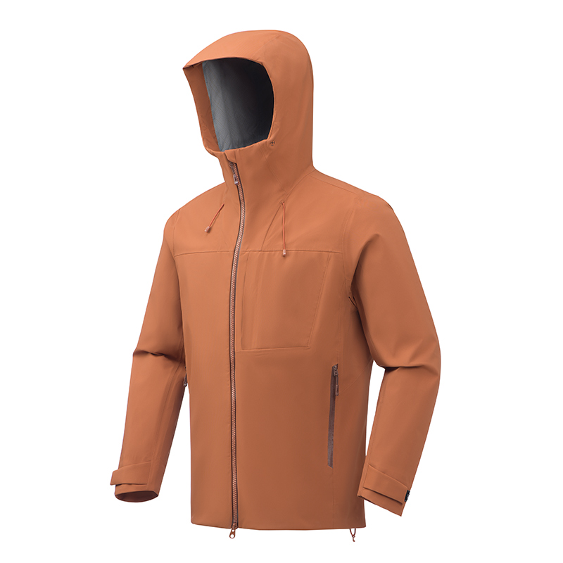 STYLE:F25637  single-layer spring and autumn new outdoor sports mountaineering suit windproof and waterproof with thin vel...