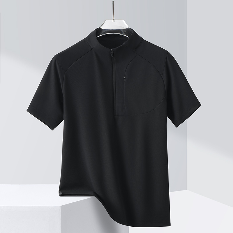 STYLE:F25650  Men’s Moisture-Wicking Polo Shirts for Golf Gym – Quick-...