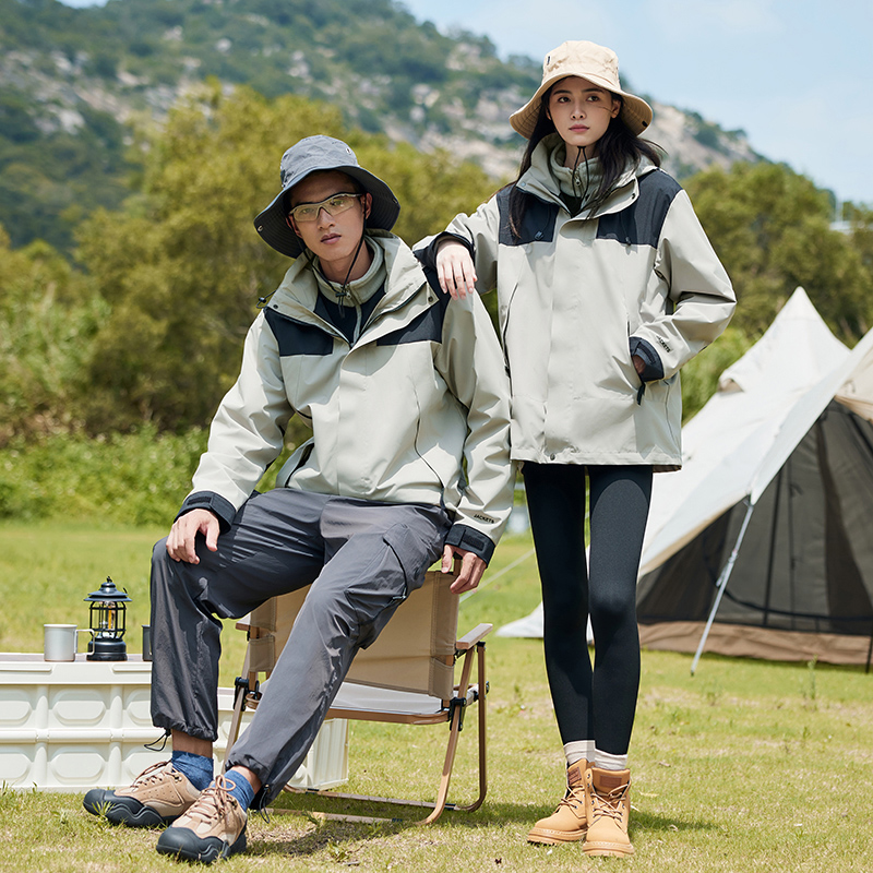 3-in-1 Winter Coats Snow Ski Jacket Waterproof Windproof Fleece Lined Winter J...