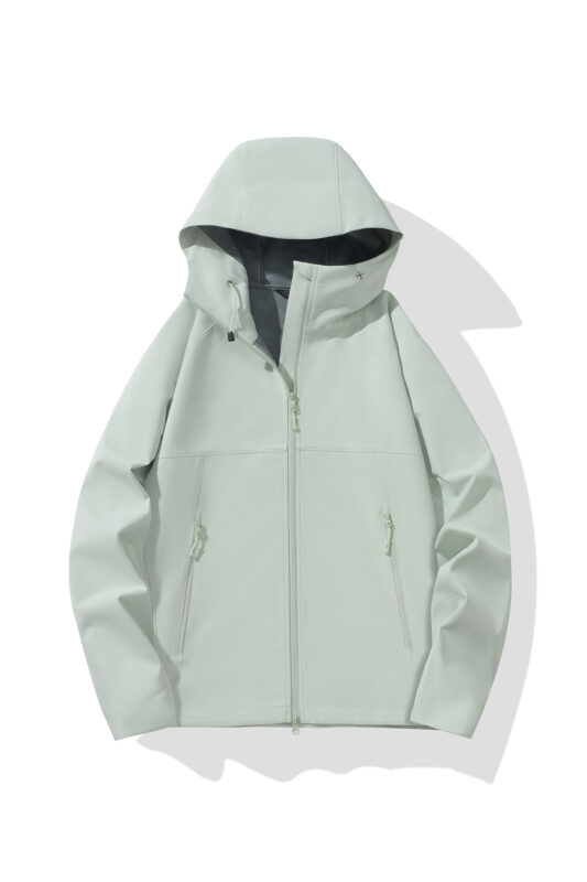 STYLE:F26655  Waterproof Windbreaker Jacket With Hood Lightweight Rain Jackets...
