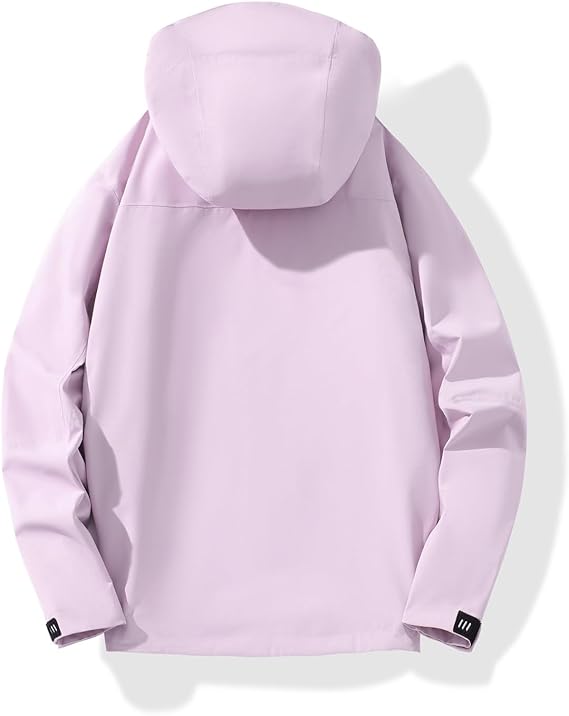 STYLE：F25591 Men’s Waterproof Warm Ski Coats Windproof Hooded Fleece L...