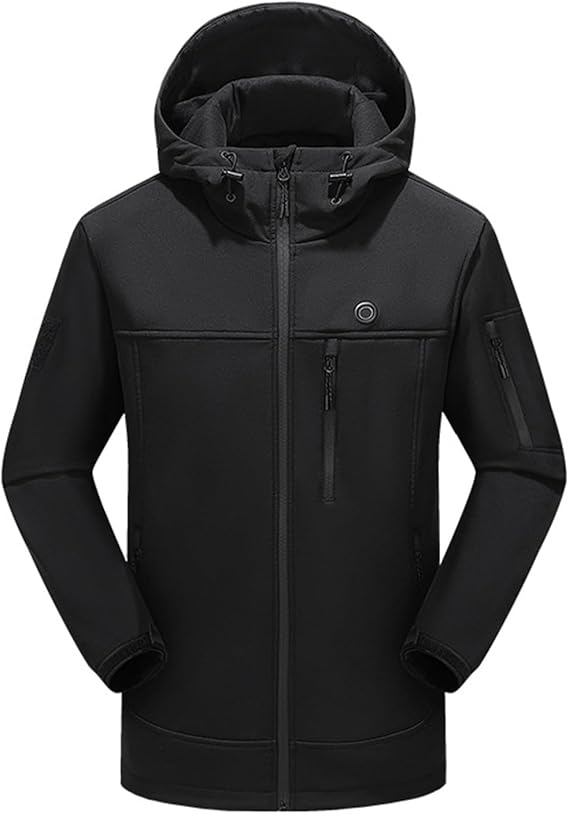 STYLE:2312  Women’s Men’s Heated Jacket, Winter Outdoor Water-Wind...