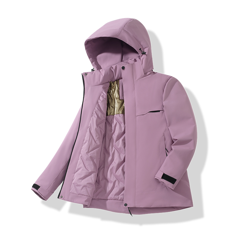 STYLE:F25870    Waterproof Ski Snow Jacket Fleece Lined Warm Winter Rain Jacket – Copy - Ski Suit - Yongzhou Kaida O...