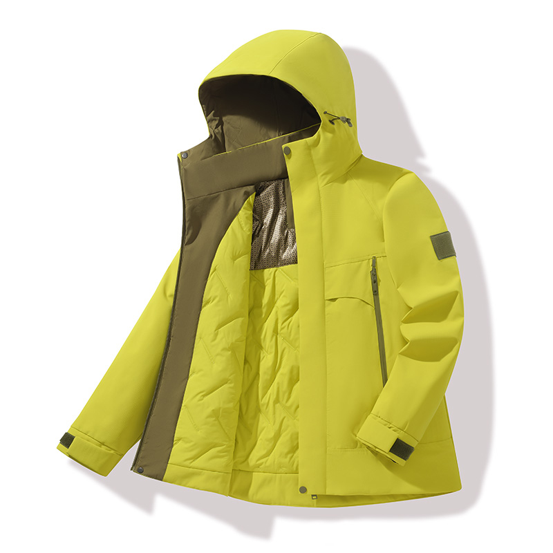 STYLE:F25875  Waterproof Ski Jacket Warm Winter Coats Windproof Winter Jackets for Women Fleece Lined Windbreaker with Hoo...