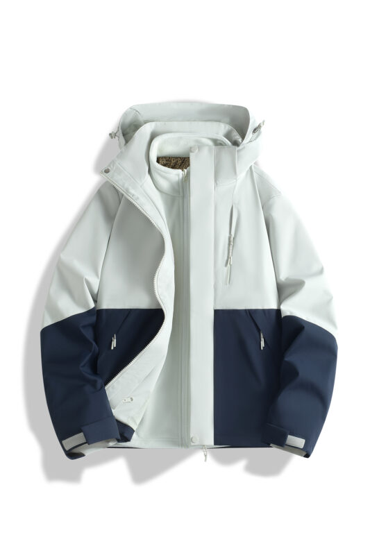 STYLE:F96888    Women’s OR  MENS  Ski Jacket – Winter Fleece Snow Coat Outdoor Warm Hiking Travel Sports Trenchcoats J...