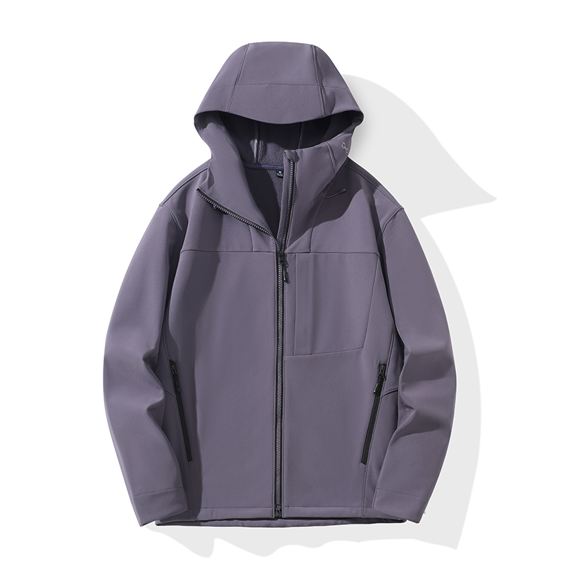 style：FRD25632    Waterproof Windproof Softshell Jacket with Hood Lightweigh...