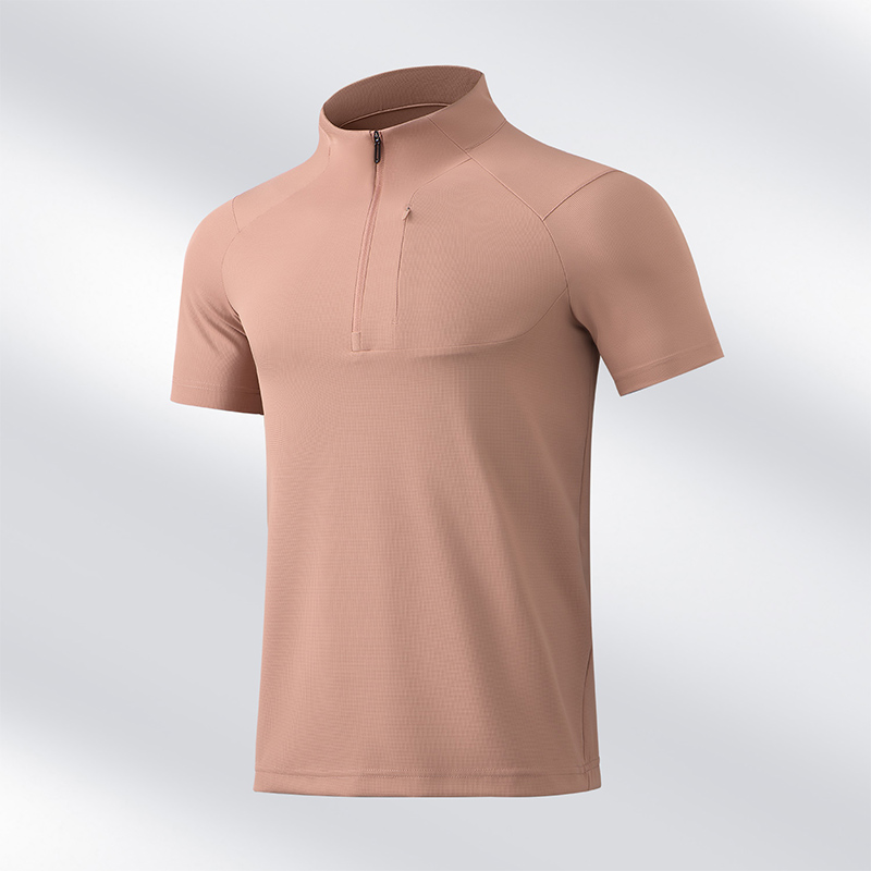 STYLE:F25650  Men’s Moisture-Wicking Polo Shirts for Golf Gym – Quick-...