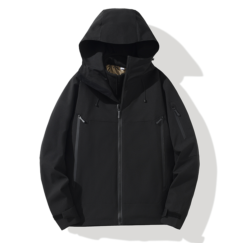 STYLE:F25630  Sweatshirt Causal Fashion Long Sleeve Sports Hooded Jacket Outdo...