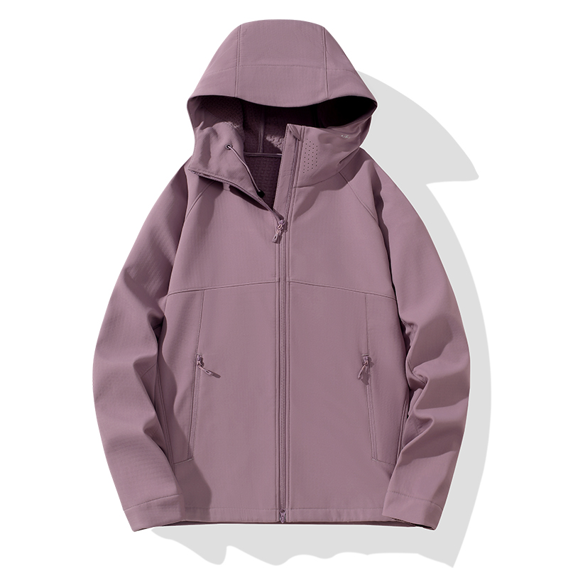 STYLE:F25635   Jackets For Men And  Womens  Winter Outdoor Solid Color Warm Ho...
