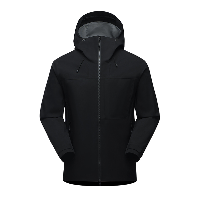 STYLE:F25637  single-layer spring and autumn new outdoor sports mountaineering suit windproof and waterproof with thin vel...