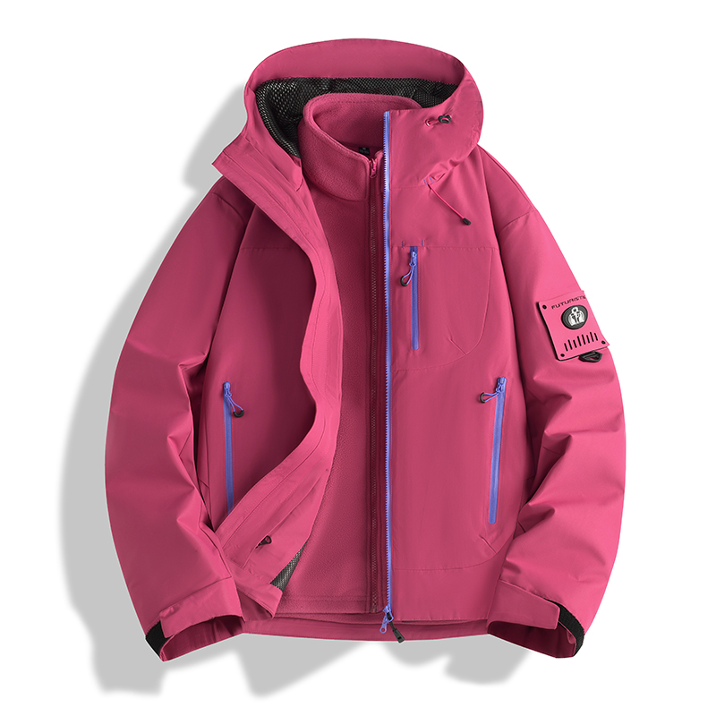 STYLE:FRD25868   3-In-1 Ski Jacket Waterproof & Insulated Winter Coat Wind...