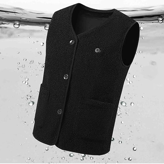 STYLE:2316   Heated Vest Women Men Fuzzy Fleece Vest for Women Sleeveless Heated Vests Sherpa Jacket Casual Warm Coat with...