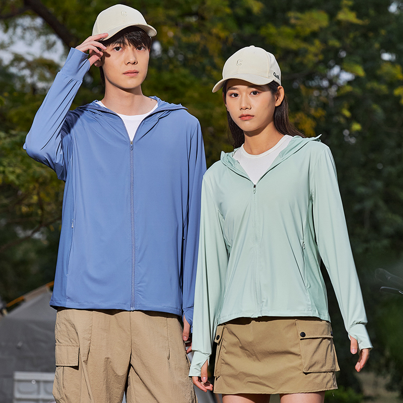 Sun Protection Shirt UPF 50+ Hoodie Long Sleeve Fishing Swim Rash Guard Shirts...
