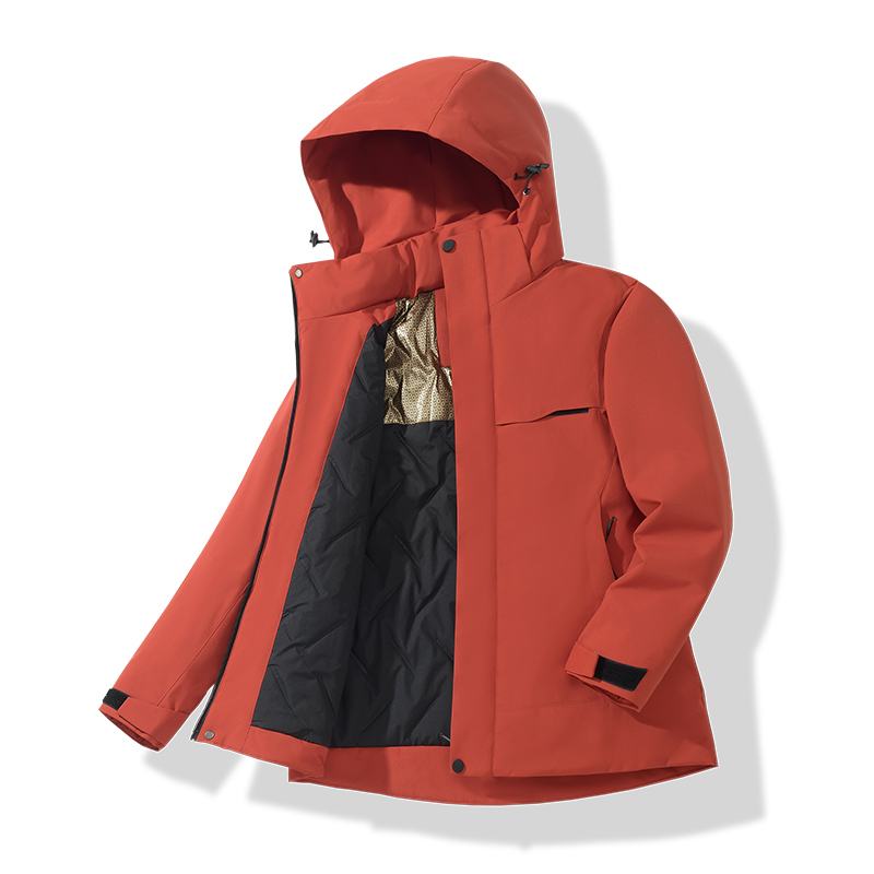 STYLE:F25870    Waterproof Ski Snow Jacket Fleece Lined Warm Winter Rain Jacket – Copy - Ski Suit - Yongzhou Kaida O...