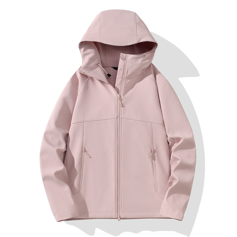 STYLE:F25635   Jackets For Men And  Womens  Winter Outdoor Solid Color Warm Ho...