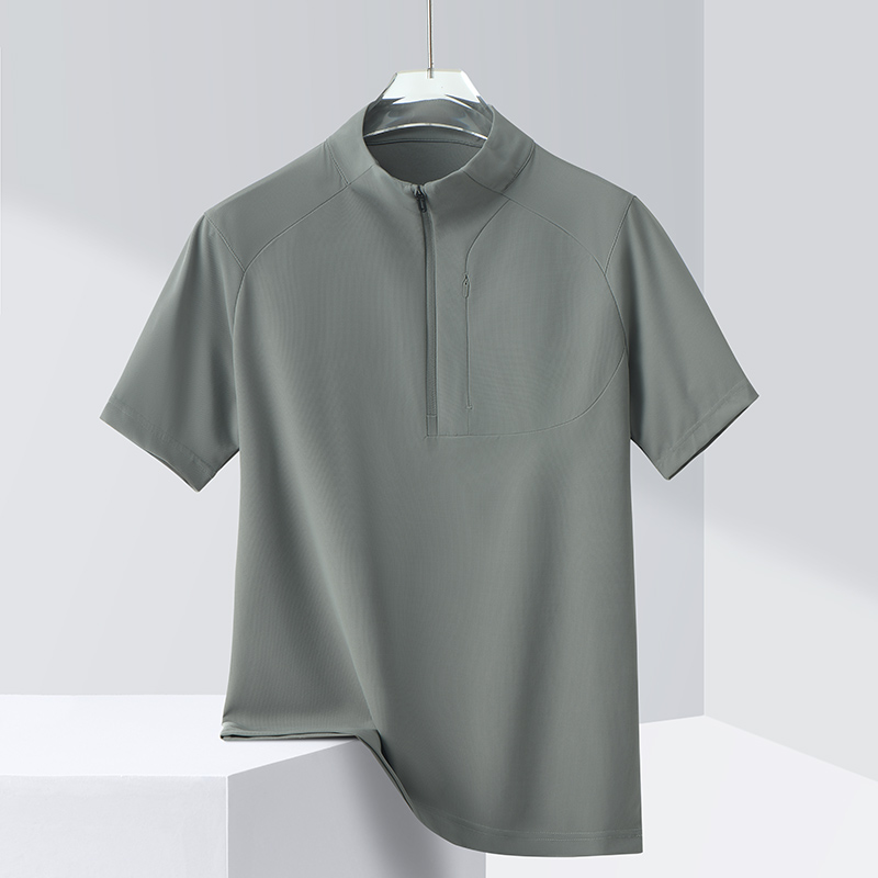STYLE:F25650  Men’s Moisture-Wicking Polo Shirts for Golf Gym – Quick-...