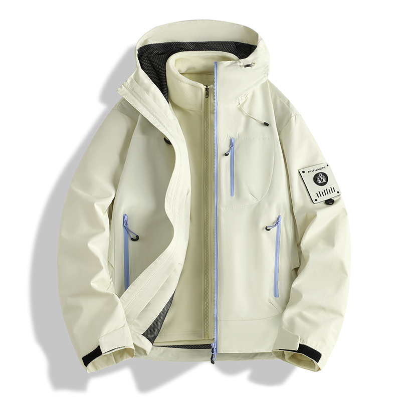 STYLE:FRD25868   3-In-1 Ski Jacket Waterproof & Insulated Winter Coat Wind...