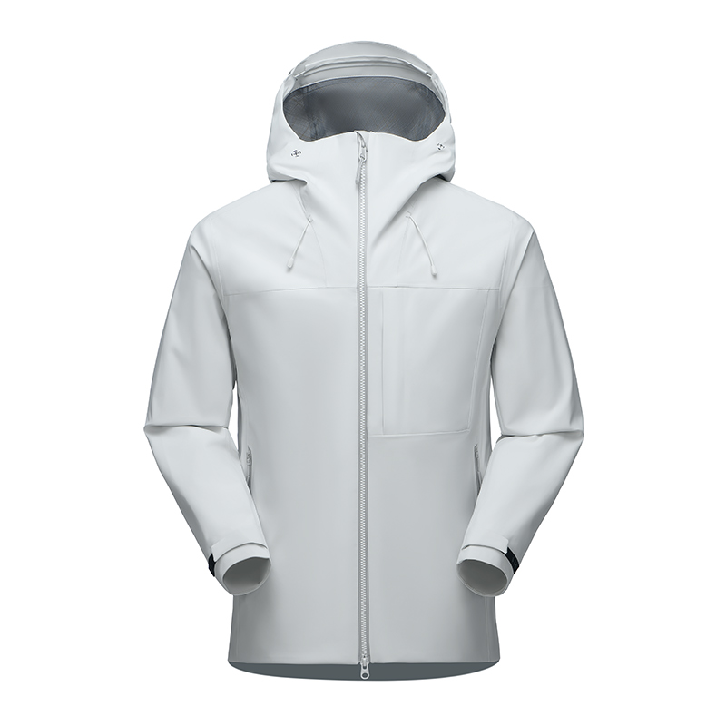 STYLE:F25637  single-layer spring and autumn new outdoor sports mountaineering suit windproof and waterproof with thin vel...