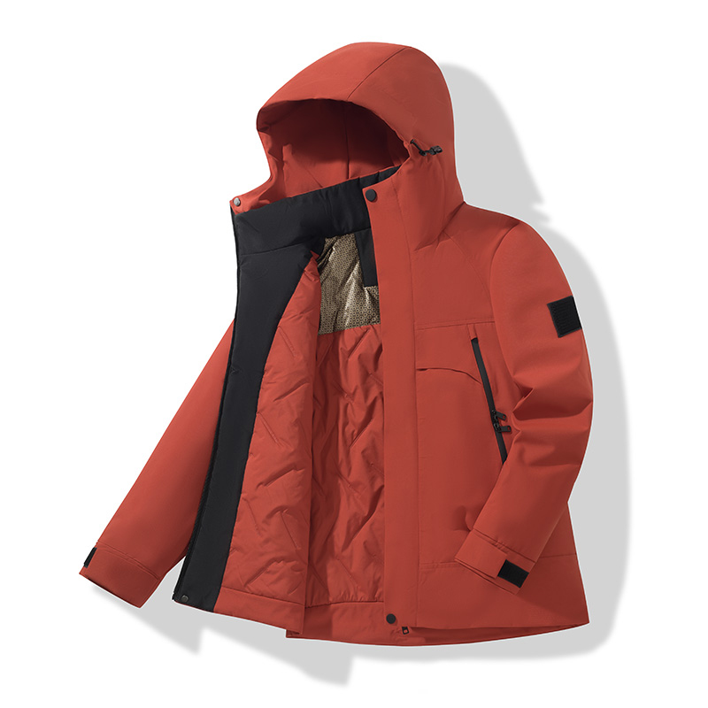 STYLE:F25875  Waterproof Ski Jacket Warm Winter Coats Windproof Winter Jackets for Women Fleece Lined Windbreaker with Hoo...