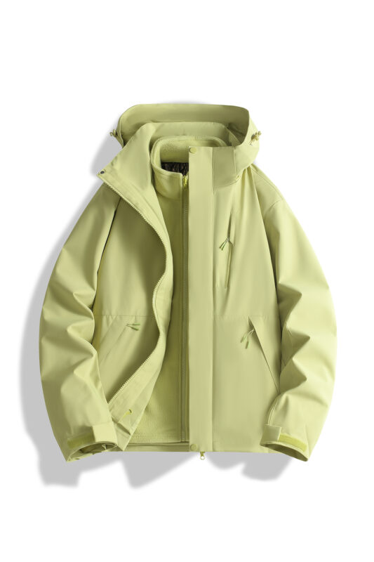 STYLE:F96888    Women’s OR  MENS  Ski Jacket – Winter Fleece Snow Coat Outdoor Warm Hiking Travel Sports Trenchcoats J...