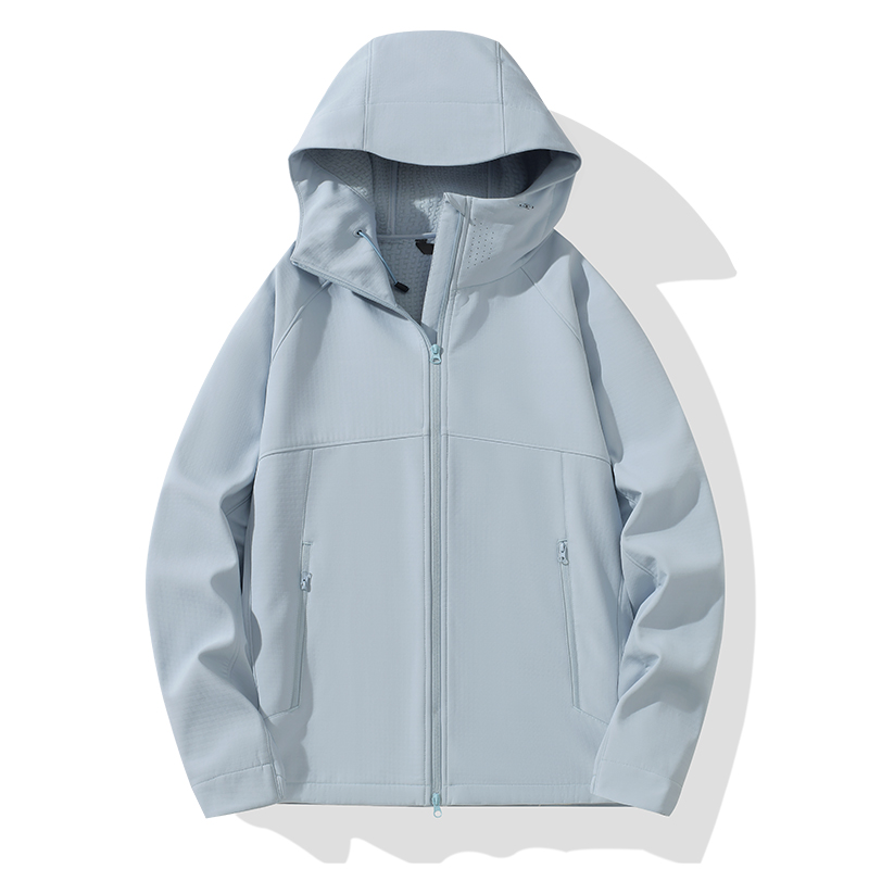 STYLE:F25635   Jackets For Men And  Womens  Winter Outdoor Solid Color Warm Ho...