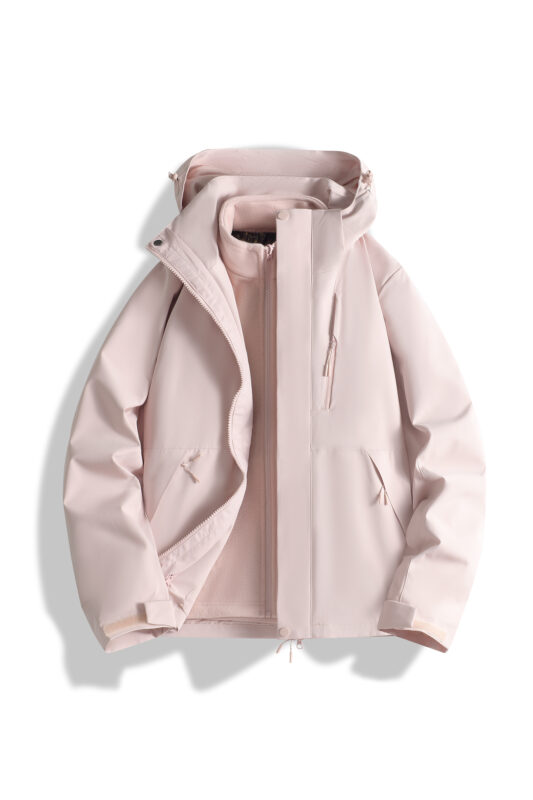 STYLE:F96888    Women’s OR  MENS  Ski Jacket – Winter Fleece Snow Coat Outdoor Warm Hiking Travel Sports Trenchcoats J...