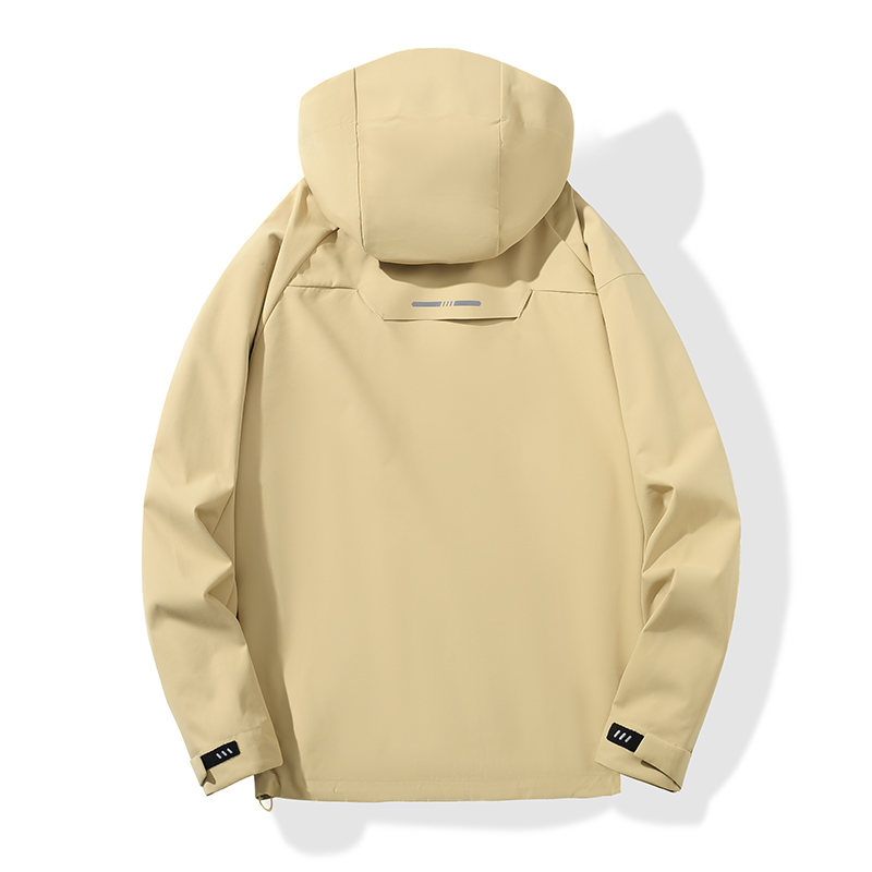 STYLE:FRD25626   Waterproof Windproof Softshell Jacket with Hood Lightweight O...