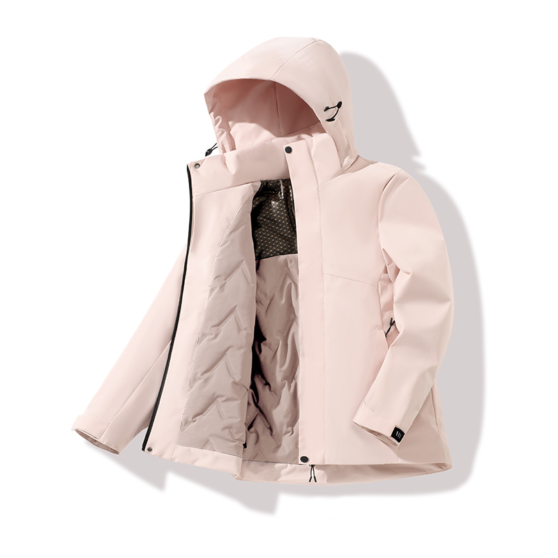 STYLE:F25629 Mens Windproof Fleece Windbreaker Coat Unisex Winter Warm Waterpr...