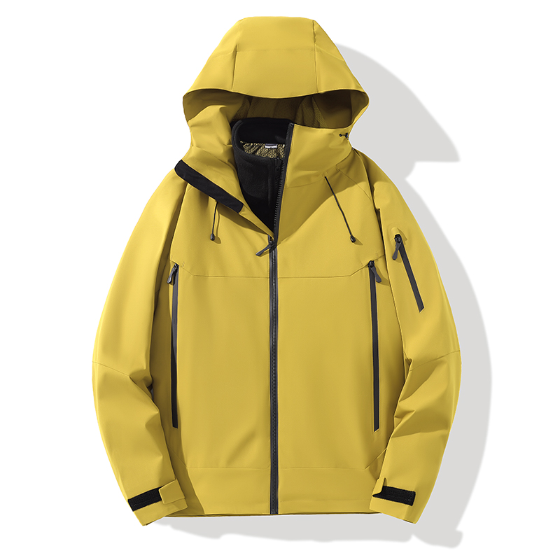 STYLE:F25630  Sweatshirt Causal Fashion Long Sleeve Sports Hooded Jacket Outdo...
