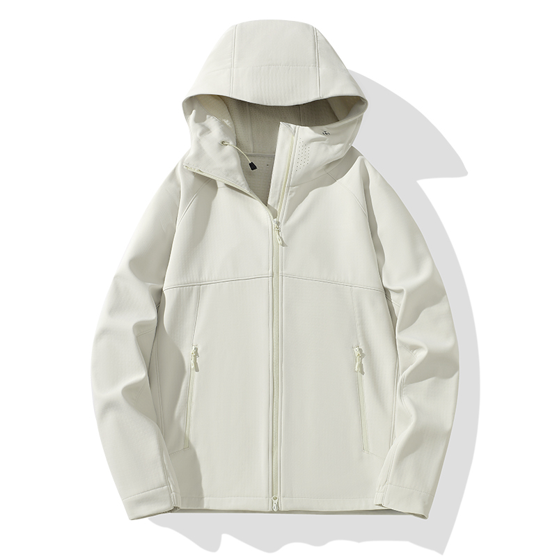 STYLE:F25635   Jackets For Men And  Womens  Winter Outdoor Solid Color Warm Ho...