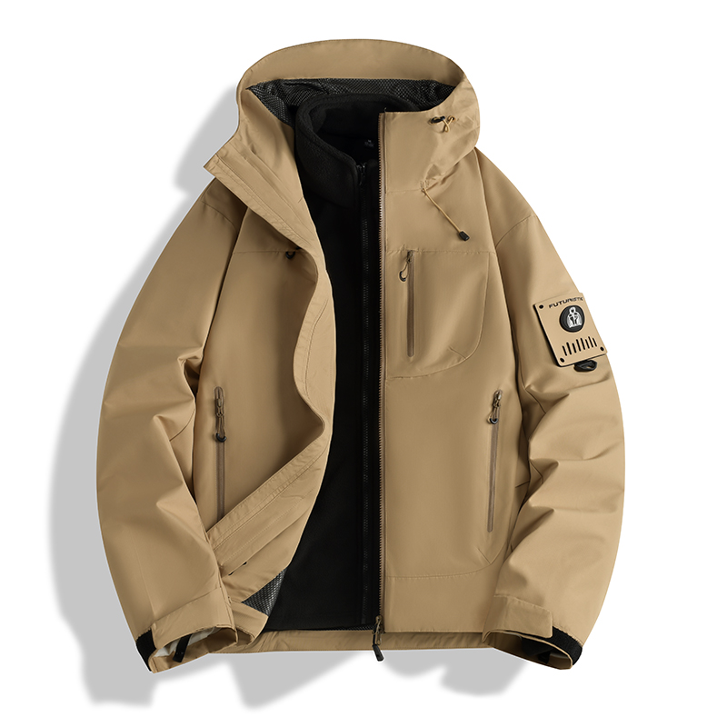 STYLE:FRD25868   3-In-1 Ski Jacket Waterproof & Insulated Winter Coat Wind...