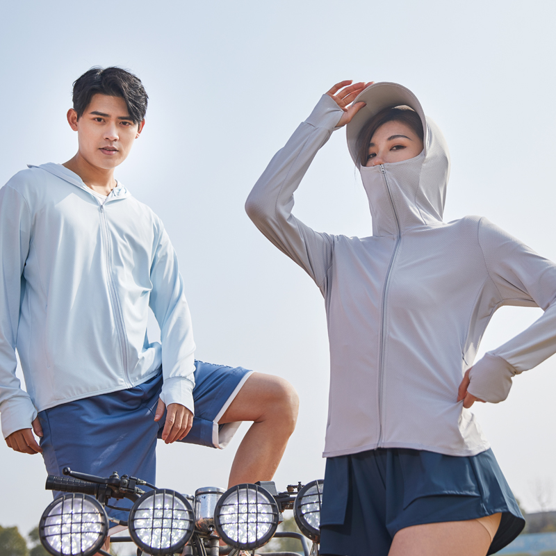 Sun Protection Shirt UPF 50+ Hoodie Long Sleeve Fishing Swim Rash Guard Shirts ...