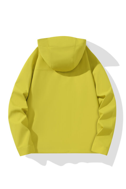 STYLE:F26655  Waterproof Windbreaker Jacket With Hood Lightweight Rain Jackets...