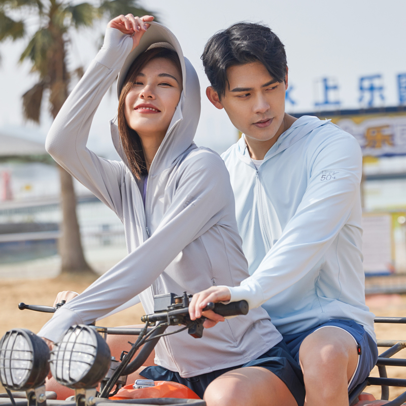 Sun Protection Shirt UPF 50+ Hoodie Long Sleeve Fishing Swim Rash Guard Shirts ...