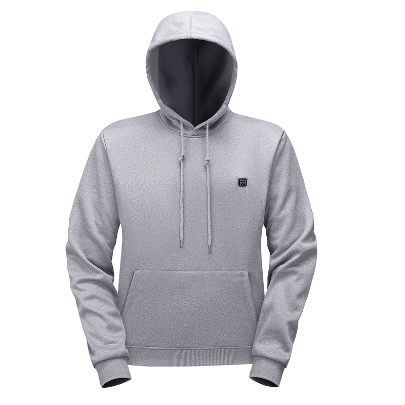 STYLE:M830    Women’s Mens Camo Heated Hoodies USB Powered Electric Swea...