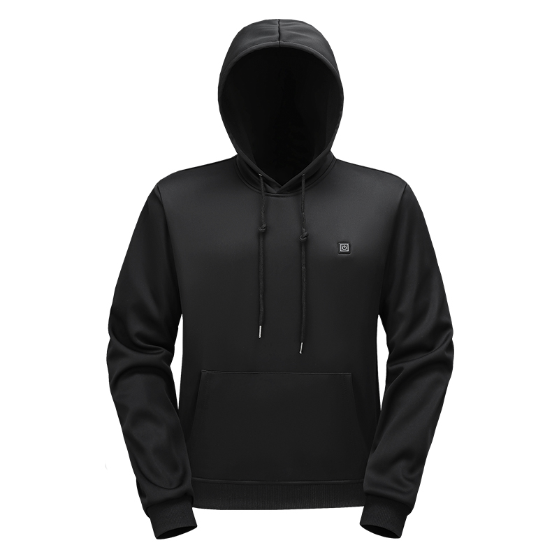 STYLE:M830    Women’s Mens Camo Heated Hoodies USB Powered Electric Swea...