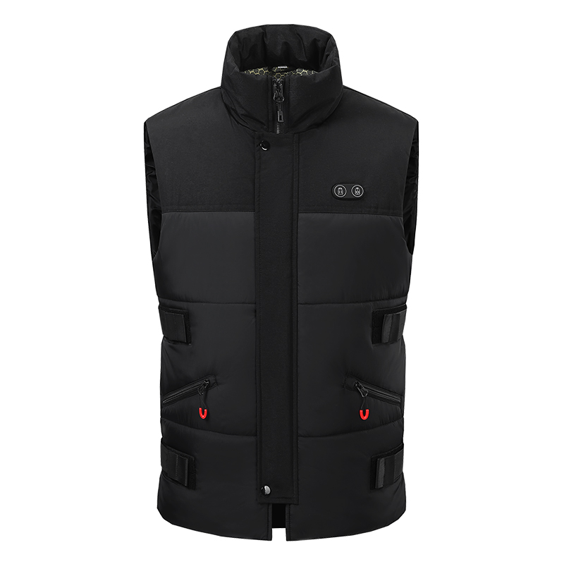 STYLE:M82  Smart Heated With 11 Heating Zones USB-Powered Winter Thermal Vest ...