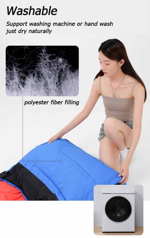 Heated Sleeping Bag, 3 Adjustable Heating Levels USB Power Support Heating Pad...