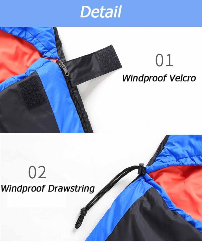 Heated Sleeping Bag, 3 Adjustable Heating Levels USB Power Support Heating Pad...